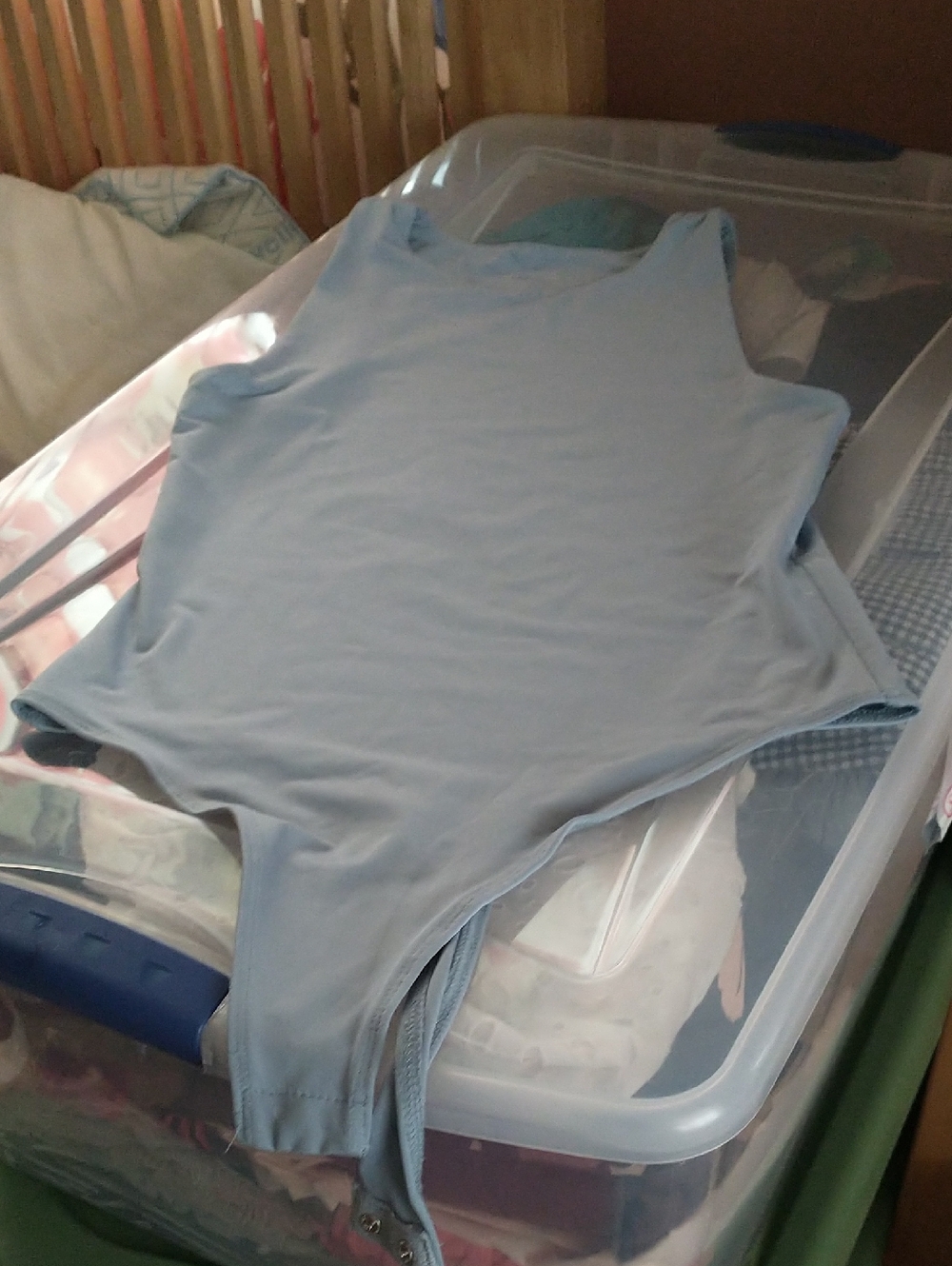 Sky Blue Bodysuit
